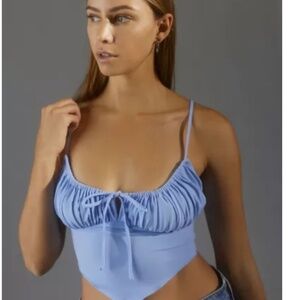 UO Capri Hanky Hem Cami